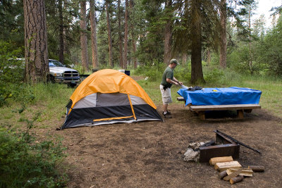 Bryan at Camp Sherman