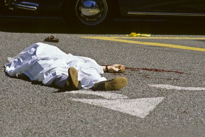 UW murder I drove through as it was happening
