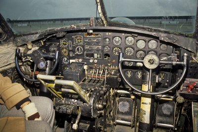 B-17 Cockpit