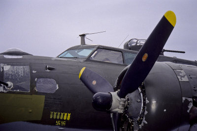 B-17 Boeing Field Seattle