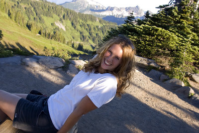 Heather at Mt Rainer, Paradise