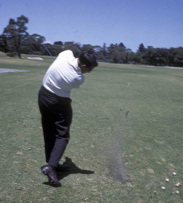 John's swing