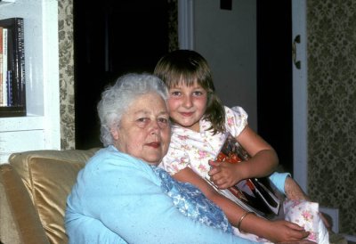 Grandma and Michele
