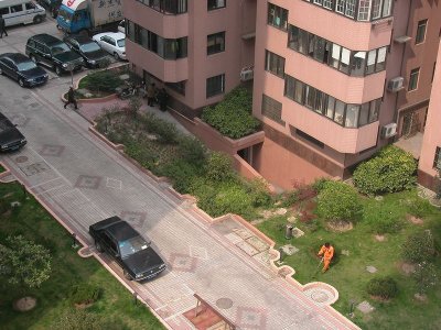 Also from the apartment