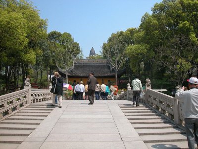 Bridge over Suzhou Canal