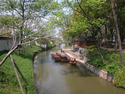 View from the bridge