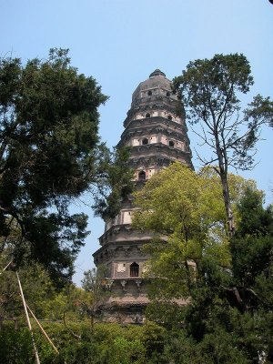 Pagoda of the Yunyan Temple,
