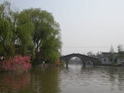 Boat trip on Suzhou Canal