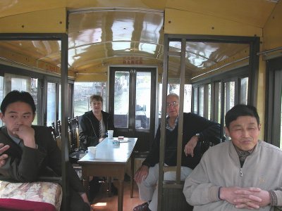 Enjoying the Suzhou Canal trip