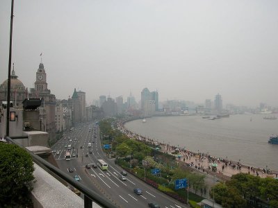 View from M on the Bund