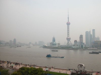 Another view thriough the haze