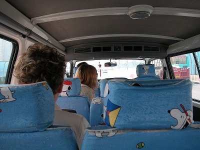 Tiny Tots' bus