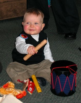 James 1st Birthday - Gallery
