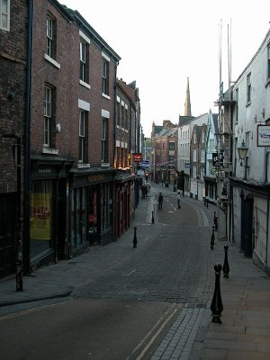 Street in Durham