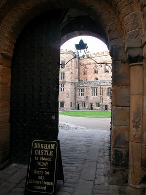 View of Castle through the arch