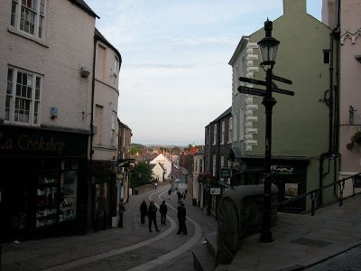 Durham street scene