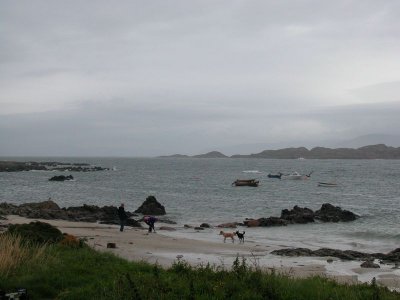 Beach at Iona