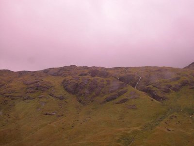 Views from the bus - The Isle of Mull