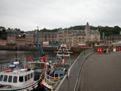 Back in Oban
