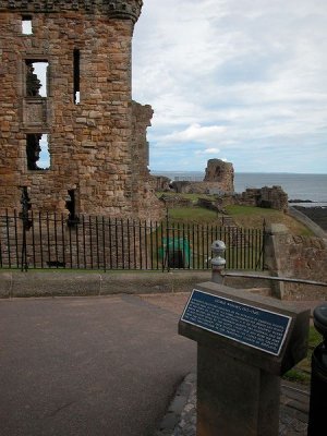 Front of Castle fore-tower
