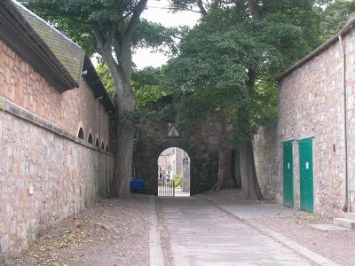 Entrance to St Leonards