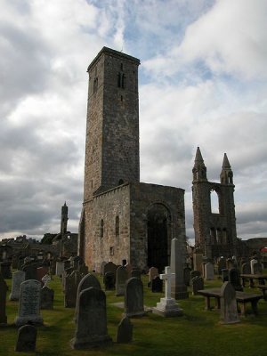 St Rule's Tower, St Andrews Cathedral.