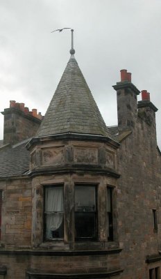 The building opposite Nethan House