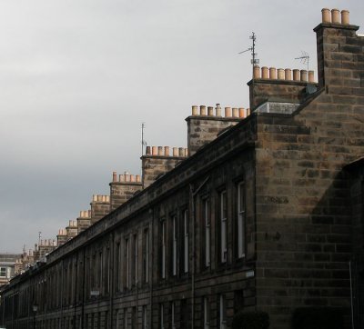 St Andrews chimney pots