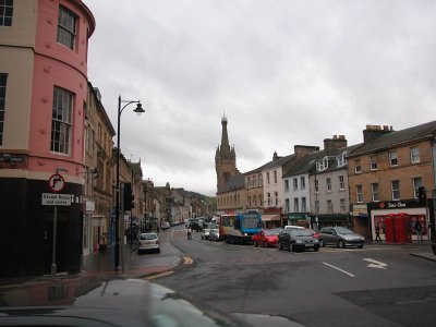 Crossgate, Cupar, where my g-g-g- grandfather, James Alves had a grocery and ironmongery sending him bankrupt in 1826