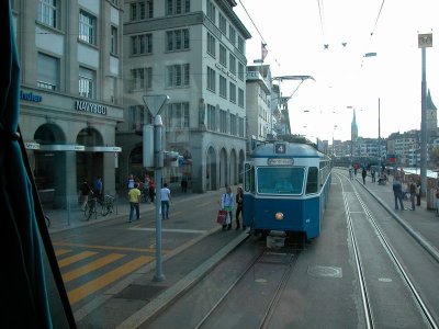 Zurich tram