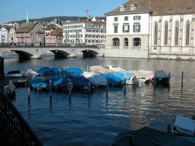  Zurich view across river