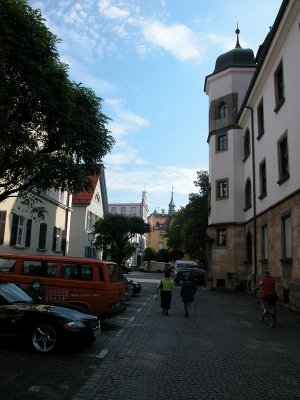 Street in Lindau