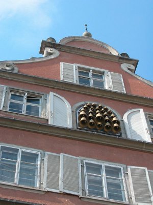 The New Rathaus - detail