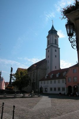 Church, Lindau