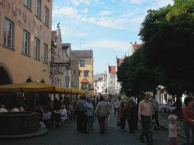 Busy street