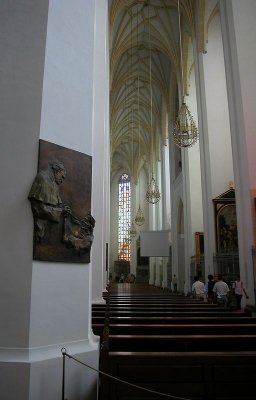 Inside Munich Cathedral