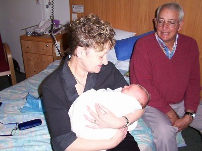 Joy, John and James