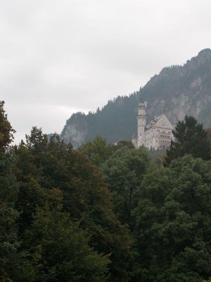 From Neueschwanstein to Salzburg