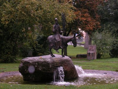 Sculpture at Oberammergau