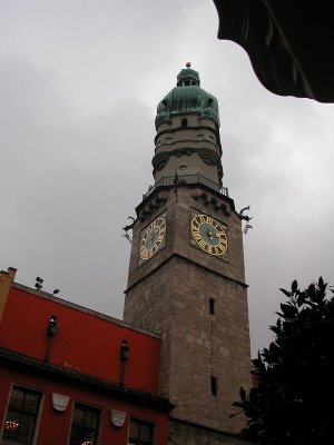 Tower in Innsbruck