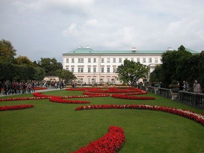 Mirabell Gardens and Palace