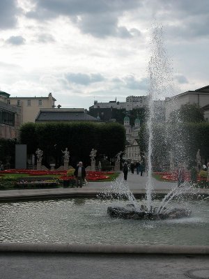 Mirabell Gardens