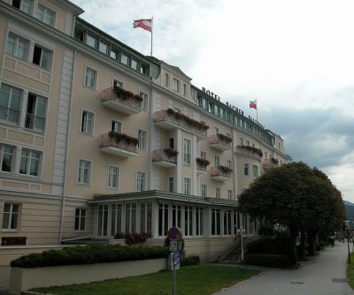 The Hotel Sacher, Salzburg