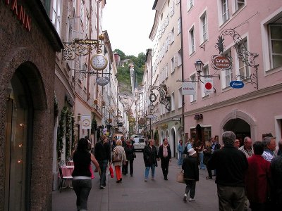 From Neueschwanstein to Salzburg