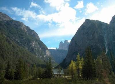 From Villach to Bolzano