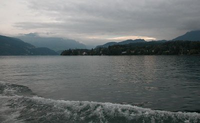 Lake cruise in Lucerne