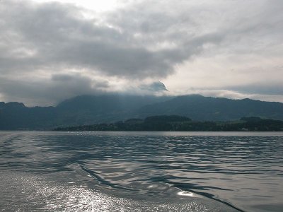 Pilatus is still behind the cloud