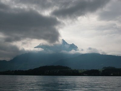 Now we can see Pilatus!