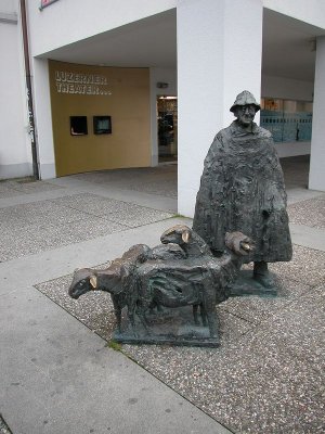 Scultpure in Lucerne
