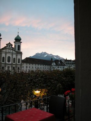 Sunset view